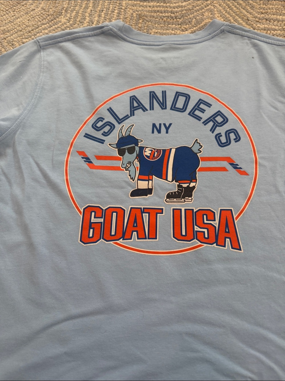 GOAT USA islanders